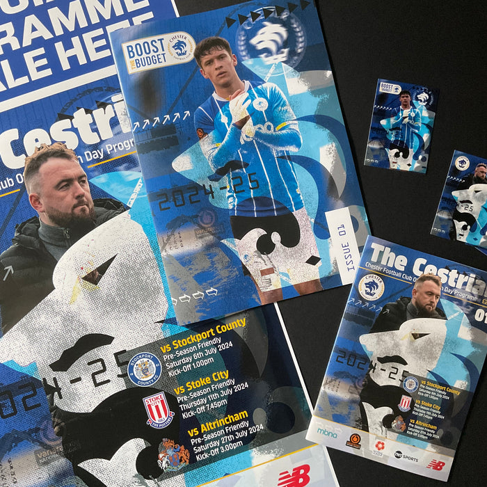 Chester FC partnership kicks off with Magazine & Pre-season