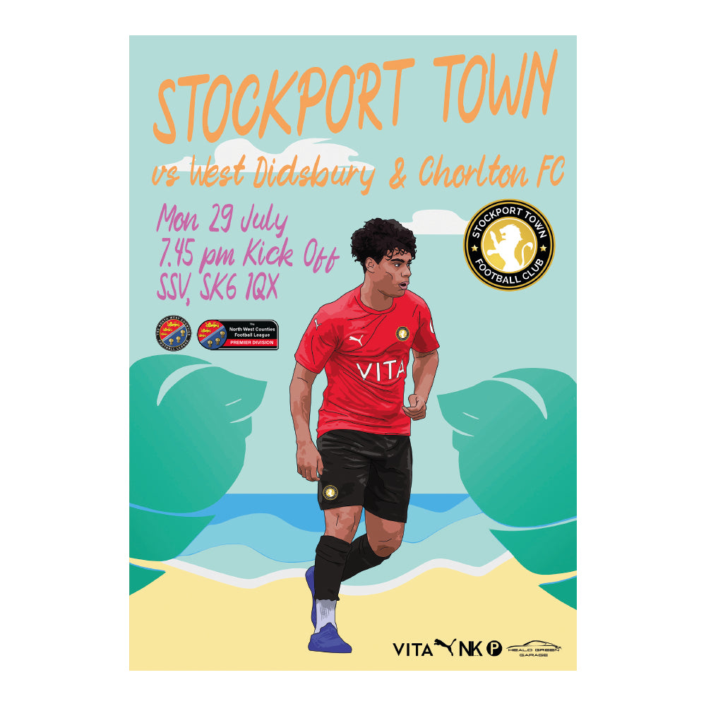 2024/25 #01 Digital Stockport Town v West Didsbury & Chorlton NWCFL 29 ...