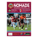 2024/25 #07 Digital 2024/25 #07 Cheadle Heath Nomads v Alsager Town Edwards Case Cup 07.10.24 and v Market Drayton Town NWCFL 12.10.24 Digital PDF Programme