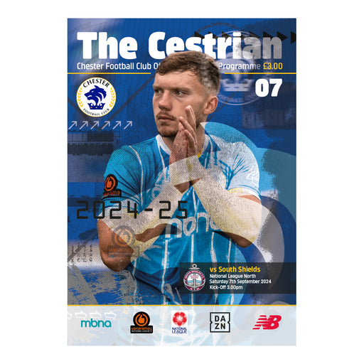 2024/25 #07 Digital Chester v South Shields 07.09.24 National League North Digital Programme