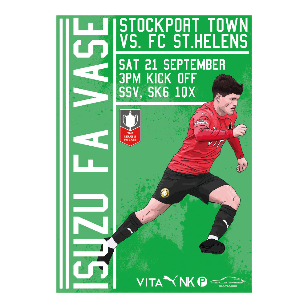 2024/25 #08 Digital Stockport Town v FC St Helens FA Vase 21.09.24 Dig ...