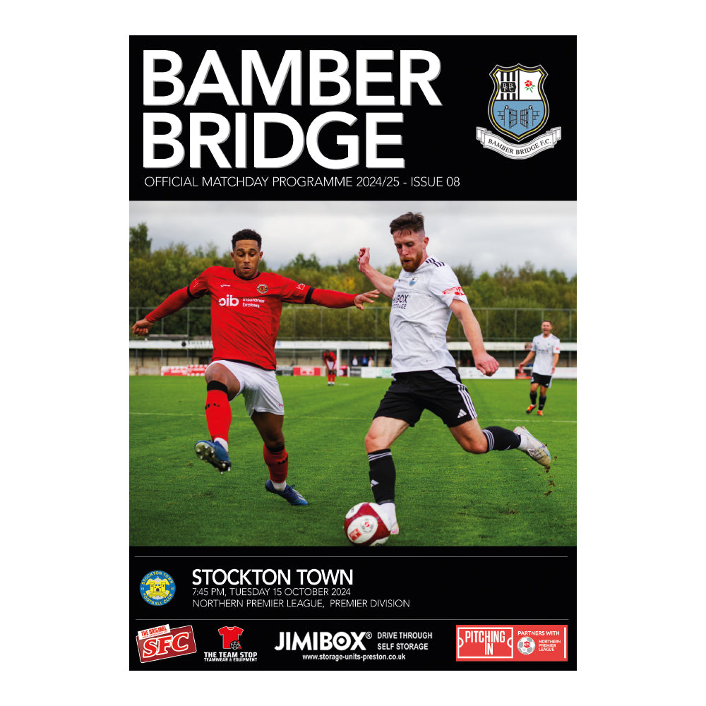 Bamber Bridge Football Club Programmes