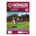 2024/25 #10 Cheadle Heath Nomads v Allscott Heath NWCFL 07.12.24 Printed Programme