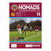 2024/25 #11 Cheadle Heath Nomads v New Mills NWCFL 21.12.24 Printed Programme