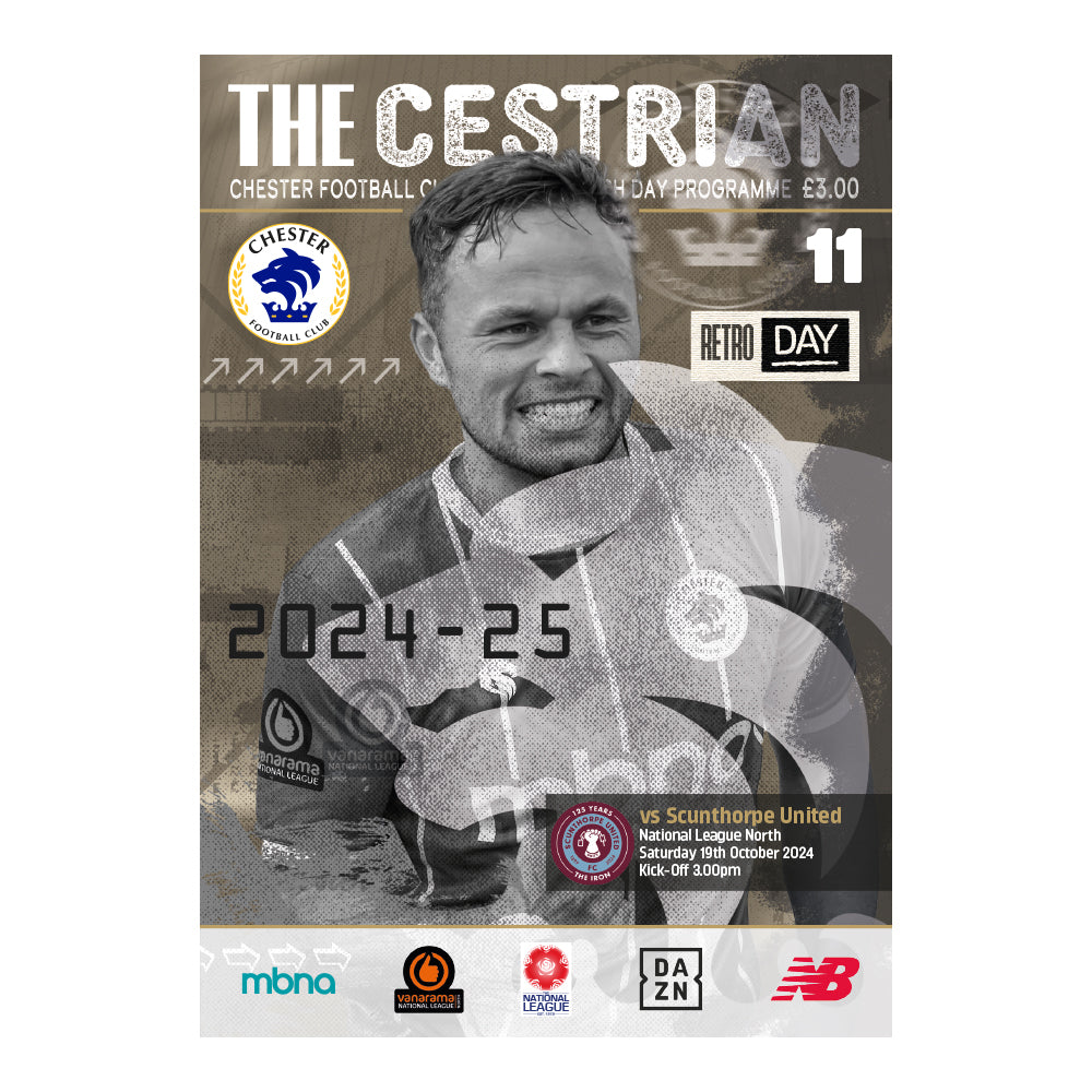 Chester Football Club Programmes