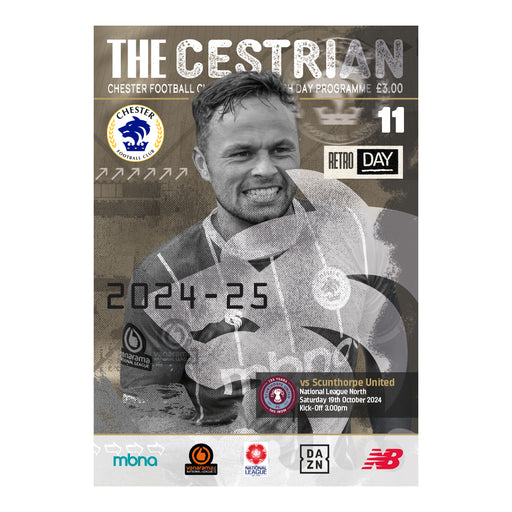 2024/25 #11 Digital Chester v Scunthorpe United 19.10.24 National League North Digital Programme