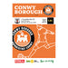 2024/25 #13 Conwy Borough v Trearddur Bay FC 04.01.25 Ardal Northern Printed Programme