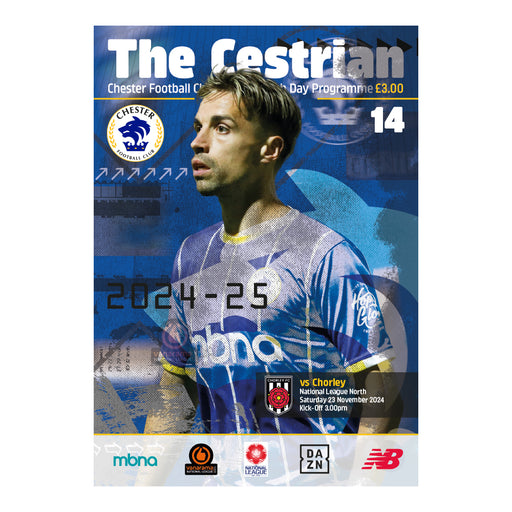 2024/25 #14 Digital Chester v Chorley 23.11.24 National League North Digital Programme