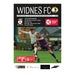 2024/25 #14 Widnes v Stafford Rangers NPL West 18.01.24 Printed Programme