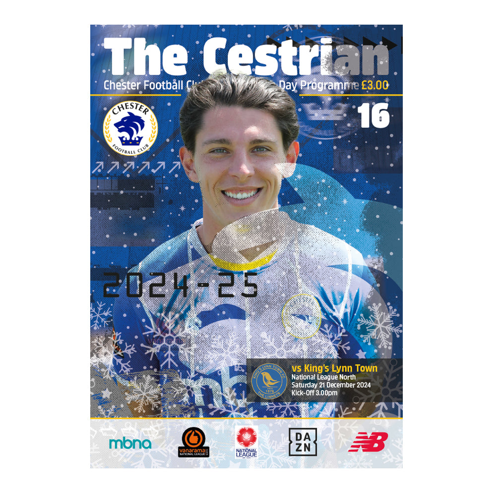 2024/25 16 Chester v King's Lynn Town 21.12.24 National League North