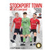 2024/25 #17 Stockport Town v AFC Liverpool NWCFL 09.11.24 Printed Programme