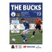 2024/25 #19 Buxton v Southport National League North 01.02.25 Programme