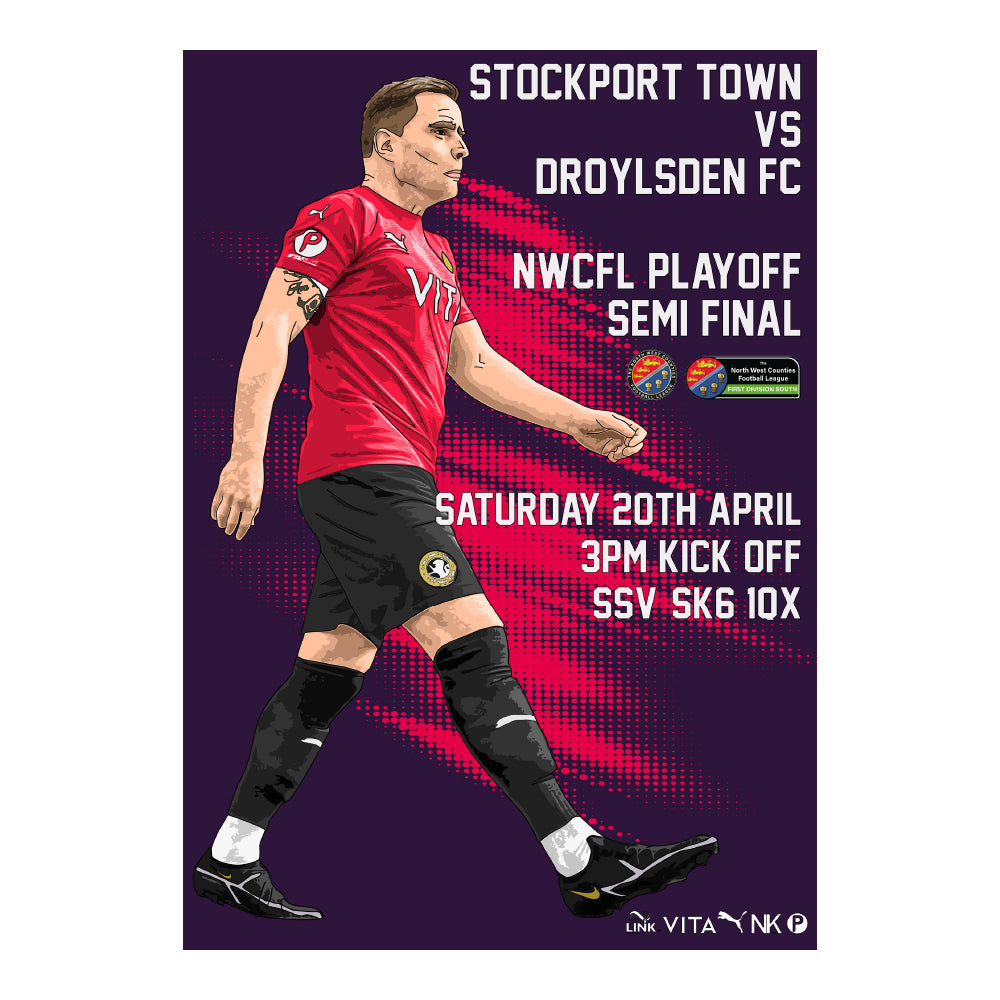 2023/24 #20 Stockport Town v Droylsden NWCFL Play-Off Semi Final 20.04 ...