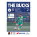 2024/25 #21 Buxton v Radcliffe National League North 15.02.25 Programme